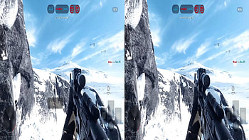 Star Wars Battlefront Beta Oculus Rift SBS TriDef 3D Zeiss Head Tracking - YouTube HD wallpaper