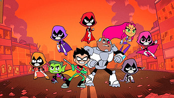 Teen Titans Go!, DC Super Hero Girls, Multiverse Mayhem HD wallpaper