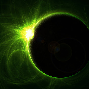 Miscellanea, Miscellaneous, Ball, Glow, Planet, Shroud HD phone wallpaper