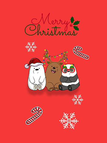 merry christmas HD phone wallpaper