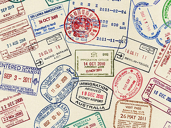 Passport stamps, Top , Passport backgrounds, Top HD wallpaper