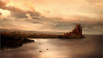 King's Landing, Game of Thrones HD wallpaper