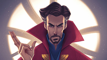 doctor Strange Art, doctor-strange, superheroes, digital-art, artwork, behance HD wallpaper