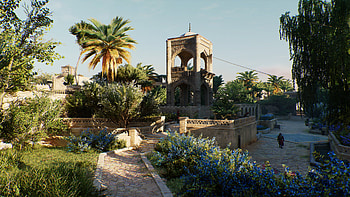 Assassin's Creed Mirage — Bagad Oasis, Assassin's Creed, video game, Assassin's Creed Mirage HD wallpaper