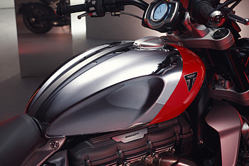 Triumph Rocket III Chrome Edition, Triumph Chrome Edition, vehicle, Triumph Rocket III HD wallpaper
