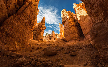 Bryce Canyon cliffs, US National Park, Stunning mountains, Utah beauty HD wallpaper