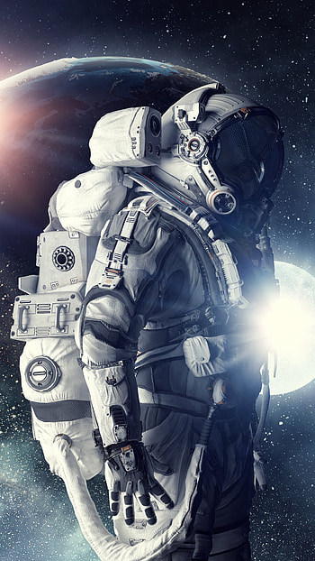 Sci Fi, astronaut HD phone wallpaper