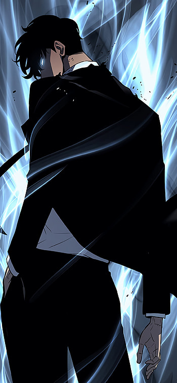 Sung Jin-Woo Dynamic Anime – Solo Leveling Background, Sung Jin-Woo, Anime, Solo Leveling HD phone wallpaper