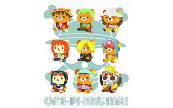 One Piece (anime) Rilakkuma | | 264622 | UP HD wallpaper