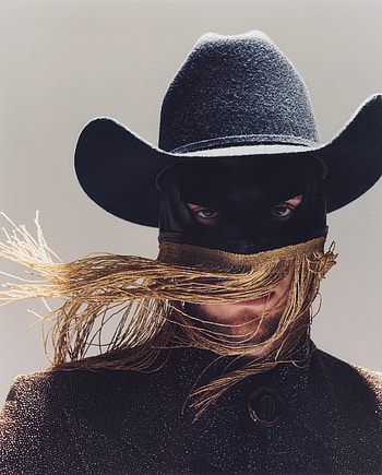 Orville Peck - The Peck, The Cofqo, Unique stage name, Mysterious persona HD phone wallpaper