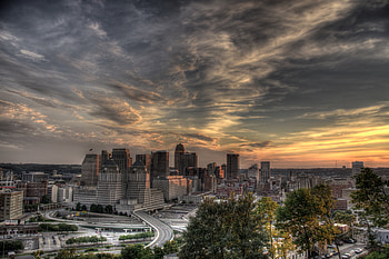 Cincinnati, Ohio travels, Ultimate guide, Eating and sleeping HD wallpaper