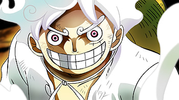 Luffy Gear 5, Gear 5 (One Piece), Monkey D. Luffy, Anime, One Piece HD wallpaper