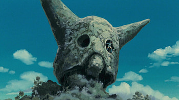 Nausicaa of the Valley of the Wind, Studio Ghibli movies, Post-apocalyptic scenery, Captivating HD wallpaper