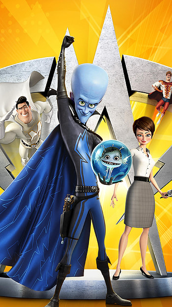 Megamind (2022) movie HD phone wallpaper