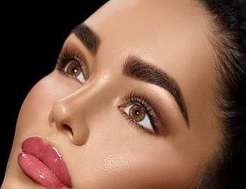 ღ, Woman, Model, Eyes, Eyebrows HD wallpaper