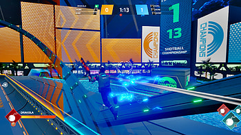 Dynamic Shotball Championship, video game, Shotball HD wallpaper