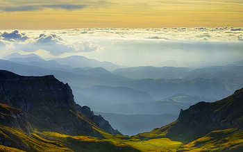 Sea Of Sky Landscape , landscape, nature, sky HD wallpaper
