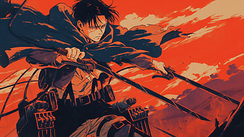 Levi Ackerman Attack on Titan Anime, Anime, Attack on Titan, Levi Ackerman HD wallpaper