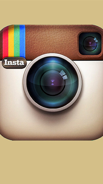 Instagram symbol , 6 Plus, Logo design, Visual branding HD phone wallpaper
