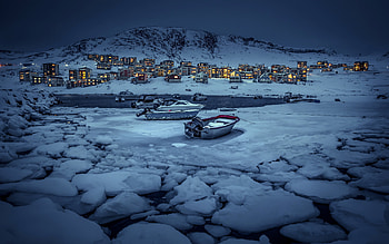 Qinngorput, Greenland HD wallpaper