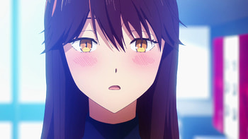 Komori(The Ice Guy and His Cool Female Colleague), Anime, The Ice Guy and His Cool Female Colleague HD wallpaper