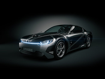 tronatic everia concept, everia, tronatic, concept, coupe HD wallpaper