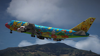 All Nippon Airways, Boeing 747 Japan HD wallpaper