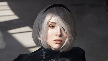 Nier Automata Cosplay , nier-automata, games, cosplay HD wallpaper
