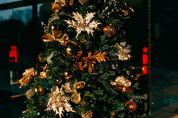 Holidays, New Year, Christmas, Christmas Tree, Christmas Toys, New Year's Toys HD wallpaper