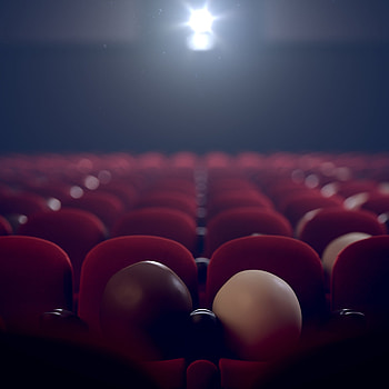 Movie theater safety, Animation video, Moviegoer guidelines, Entertainment industry HD phone wallpaper