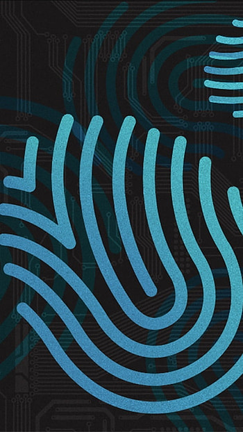 Fingerprint, Digital Huella Pattern HD phone wallpaper