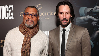 Keanu Reeves, Laurence Fishburne HD wallpaper