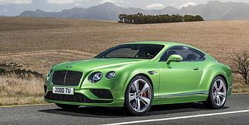 2016-Bentley-Continental-GT-Speed, 2016, Sports Car, GT, Lime Grren HD wallpaper