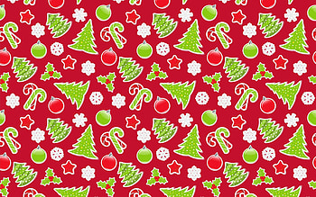 Christmas tree pattern, , xmas patterns, christmas decorations, Christmas patterns, background with xmas trees, xmas tree pattern HD wallpaper