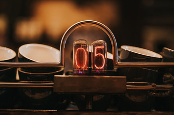 Miscellanea, Miscellaneous, Lamp, Glow, Numbers, Lamps, Device HD wallpaper