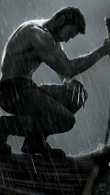 Single Boy Attitude, Wolverine HD phone wallpaper