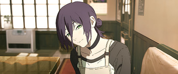 Reze — Chainsaw Man Quad : Quiet Classroom Smile, Anime, Chainsaw Man, Reze (Chainsaw Man) HD wallpaper