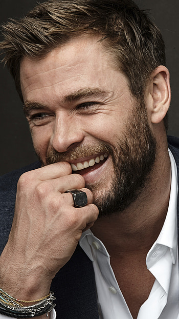 Chris Hemsworth, , , Celebrities HD phone wallpaper