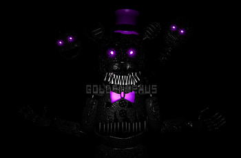 Cover In High Quality - FNAF 4 Fred Bear by Qillaq Georgi HD wallpaper