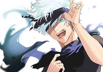 Satoru Gojo, Satoru Gojo, Anime, Jujutsu Kaisen HD wallpaper