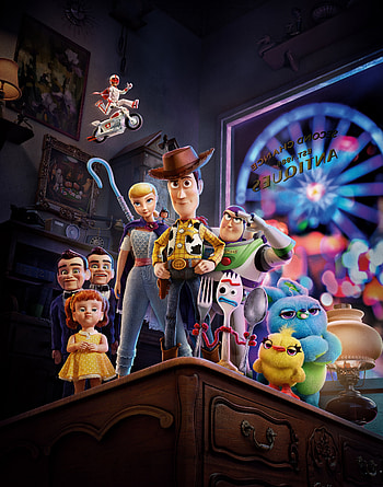2019, Toy Story 4, animation movie HD phone wallpaper