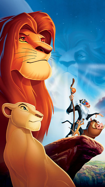The Lion King (2022) movie HD phone wallpaper