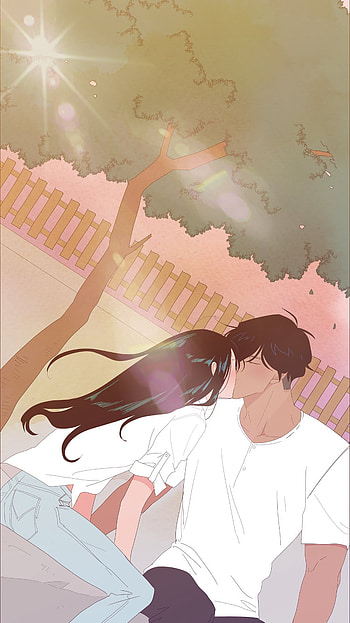 Sooha and Taesoo, Comic HD phone wallpaper