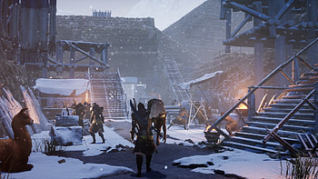 Soulmask Winter Fortress, video game, Soulmask HD wallpaper