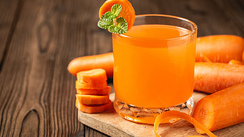 Carrot, Juice HD wallpaper