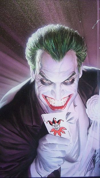 Joker, Vintage Joker HD phone wallpaper