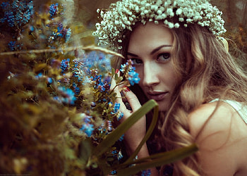 lady, model, abstract, graphy HD wallpaper
