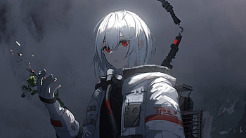 Observer Anime Girl , anime-girl, anime, artist, artwork, digital-art, artstation HD wallpaper