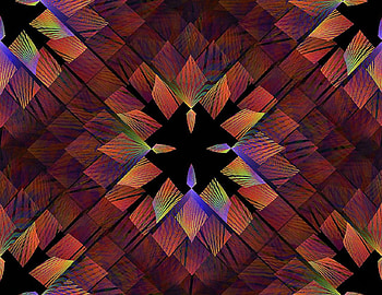 Shapes, colorful, abstract HD wallpaper