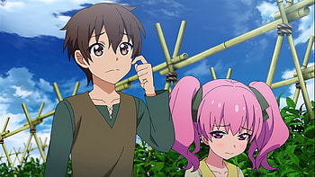 Farming Skills Ascend — I Got Strong! (Anime Quad ), Anime HD wallpaper